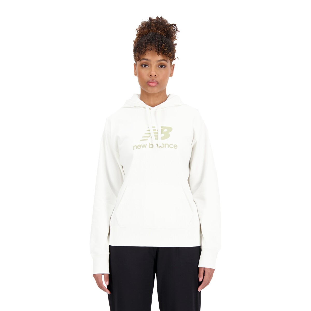 Canguro New Balance de Dama - Essentials - WT31533SST - WHITE 