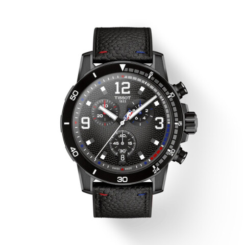 Reloj Tissot T1256173706700 Supersport NBA Special Edition para hombre Negro