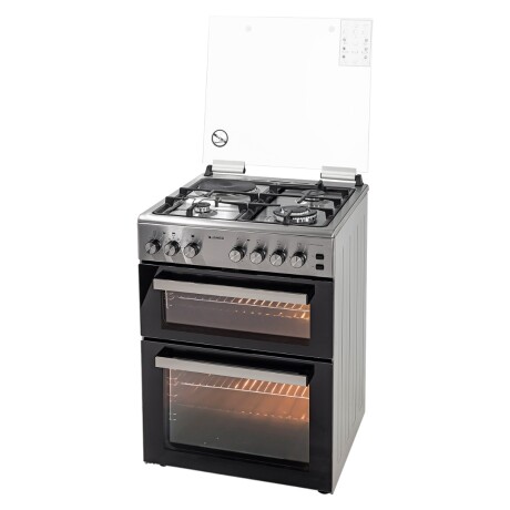 Cocina doble horno James 4H C-900A TKS Inox. DH Cocina doble horno James 4H C-900A TKS Inox. DH