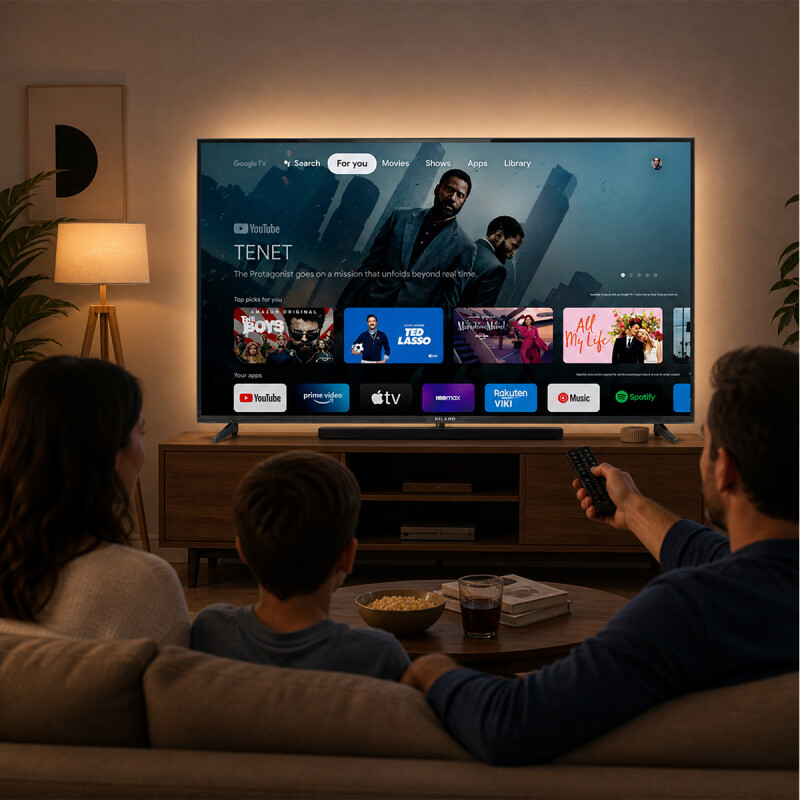Smart Tv Led Kiland 40'' Full Hd Android Usb Wifi Series Smart Tv Led Kiland 40'' Full Hd Android Usb Wifi Series