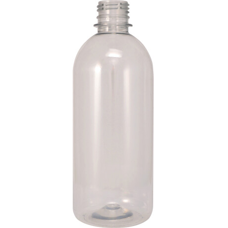 Botella PET Transparente 500 cc