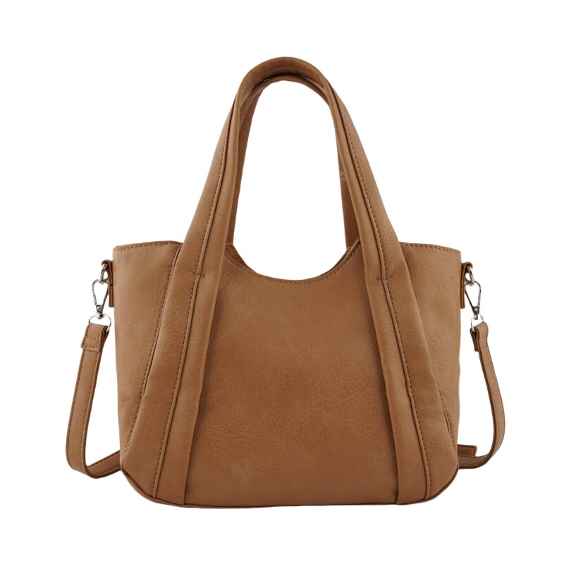 Cartera Las Oreiro Oreiro Love Caqui