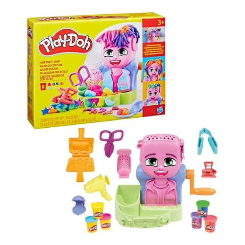 Hasbro Play Doh- Peluqueria con Estilo Hasbro Play Doh- Peluqueria Con Estilo