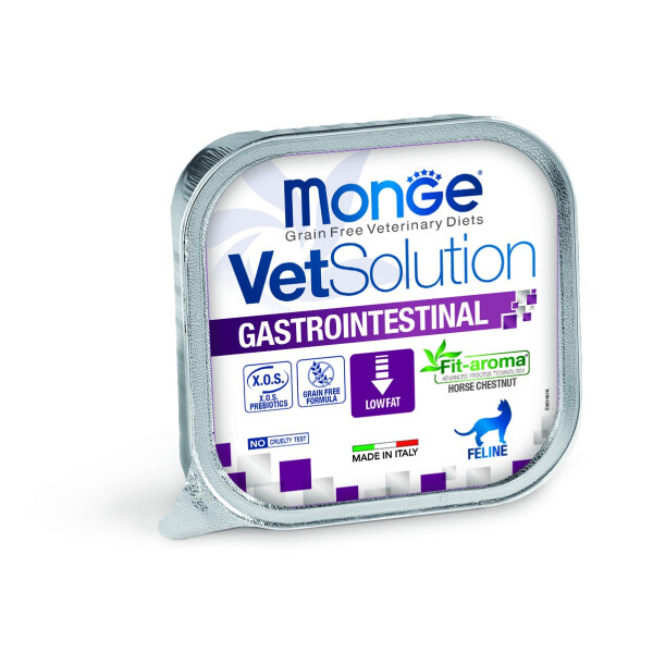 VET SOLUTION CAT GASTROINTESTINAL 100 GRS VET SOLUTION CAT GASTROINTESTINAL 100 GRS