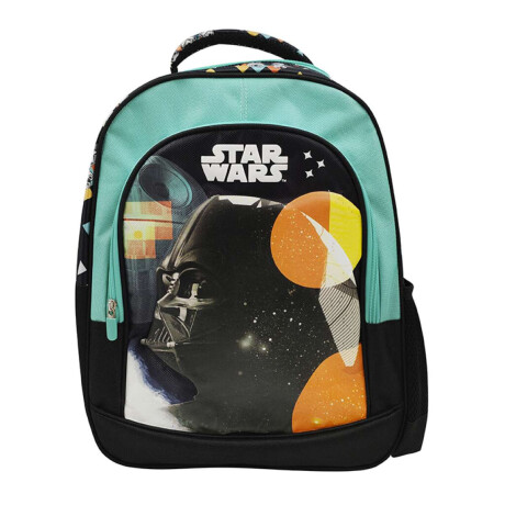 Mochila Infantil Jacquard Grande 40 x 30 cm Star Wars