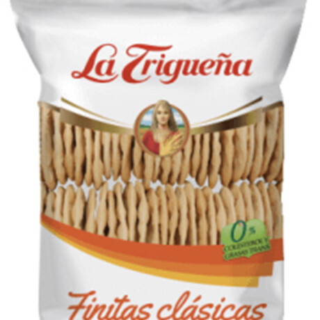 GALLETA FINITA CLASICA 300G LA TRIGUEÑA GALLETA FINITA CLASICA 300G LA TRIGUEÑA