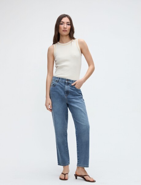 Jean Alexa Light Blue