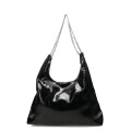 Cartera Miss Carol Riko Con Cadenas Negro
