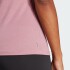 Remera de Mujer Adidas Minimalista Aeroready Train Essentials Violeta Malva