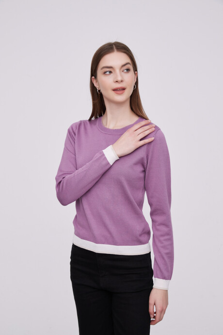 Sweater Didi Lila