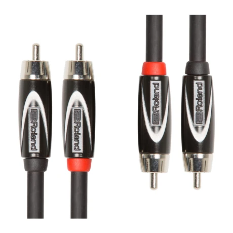 CABLE ADAPTADOR ROLAND RCC-102R2R 2RCA A 2RCA 3M CABLE ADAPTADOR ROLAND RCC-102R2R 2RCA A 2RCA 3M