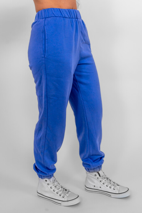 Pantalon Benasquet Azul Electrico