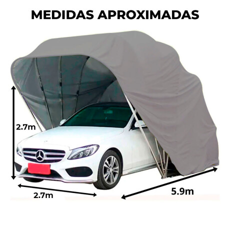 CUBRE AUTO - GARAGE PORTATIL SEMI AUTOMATICO PARA AUTO WESTON CUBRE AUTO - GARAGE PORTATIL SEMI AUTOMATICO PARA AUTO WESTON