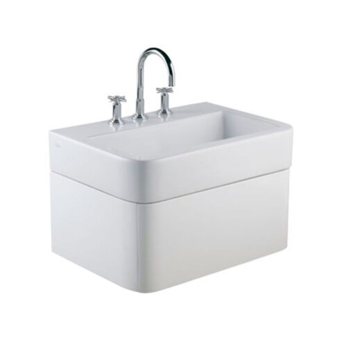 Mueble De Baño De Colgar No Incluye Bacha Ferrum 60X37X42 BLANCO