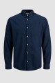 CAMISA OXFORD Navy Blazer