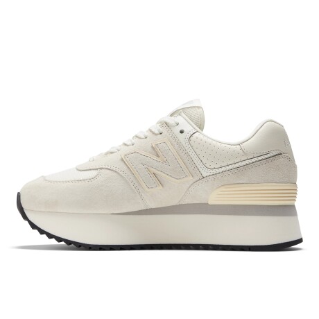 Championes New Balance de Dama - WL574ZAA CERAMIC/WHITE