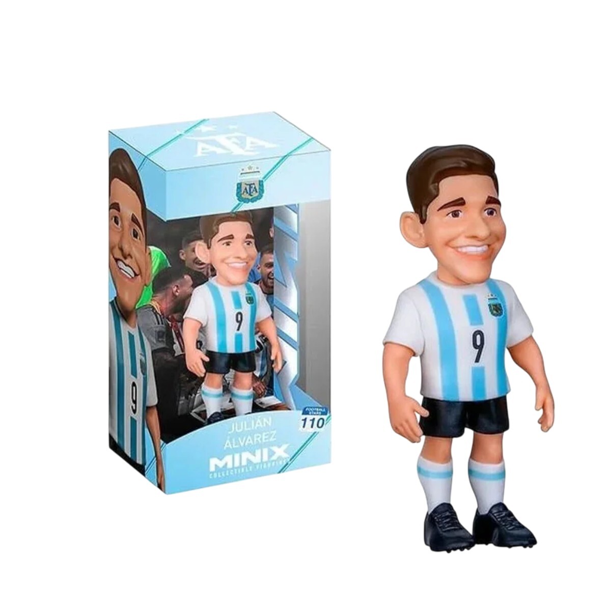 Figura Minix Julián Álvarez 12 cm 