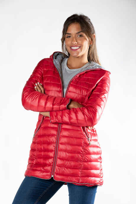 CAMPERA MARCIA DIXIE Rojo