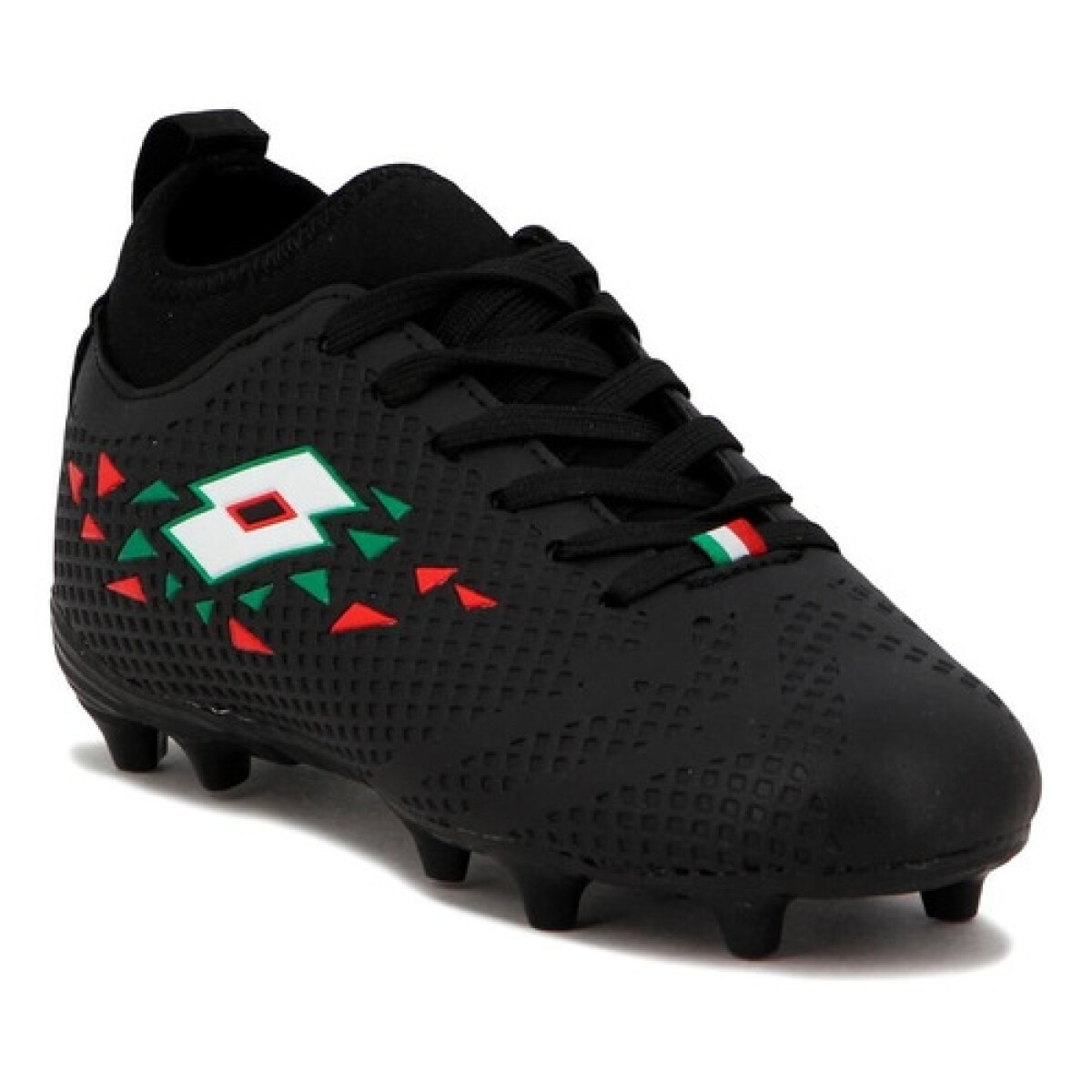 Championes de Futbol 11 Lotto Florencia Negro 