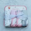 Babitas SNUGLE pack x4 toalla rosa