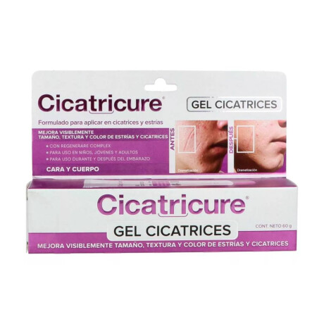 Gel Cicatricure Estrias Y Cicatrices 60 Gr