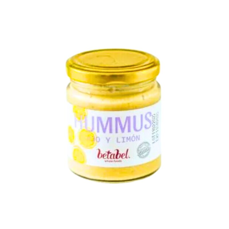 Hummus sabor Ajo y Limón Betabel - 175 gr Hummus sabor Ajo y Limón Betabel - 175 gr