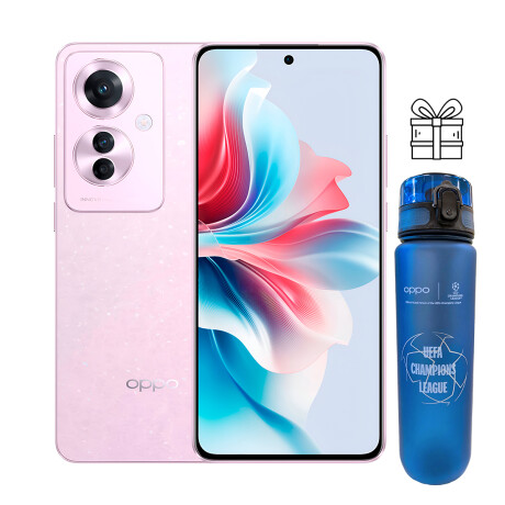 Celular OPPO Reno 11F 256GB 8GB 5G Violeta Celular OPPO Reno 11F 256GB 8GB 5G Violeta