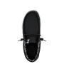 Wally Stretch Canvas - Hombre Black/White