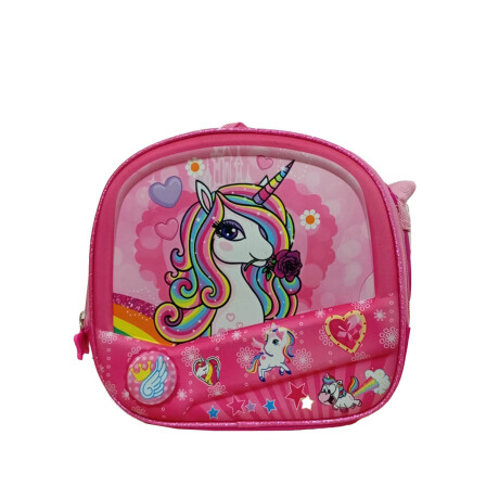 Set X3 Mochila C/Carro + Bolso + Cartuchera P Niño + Set Escolar Mch012004-m1