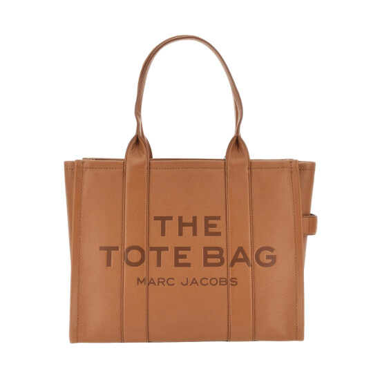 MARC JACOBS - THE LEATHER LARGE TOTE BAG 0