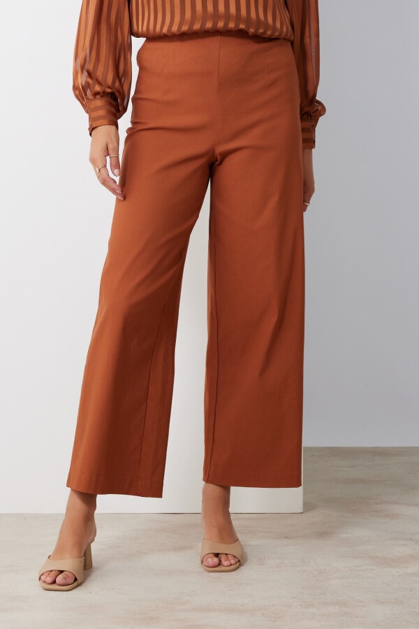 Pantalon Wide TERRACOTA