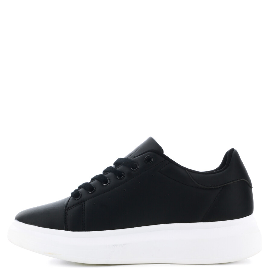 Championes de Hombre N+ acordonado ORIA Negro - Blanco