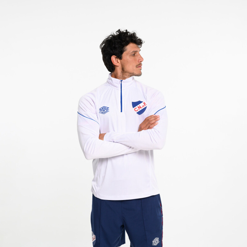 Buzo Training Half Zip Nacional Oficial Hombre 096