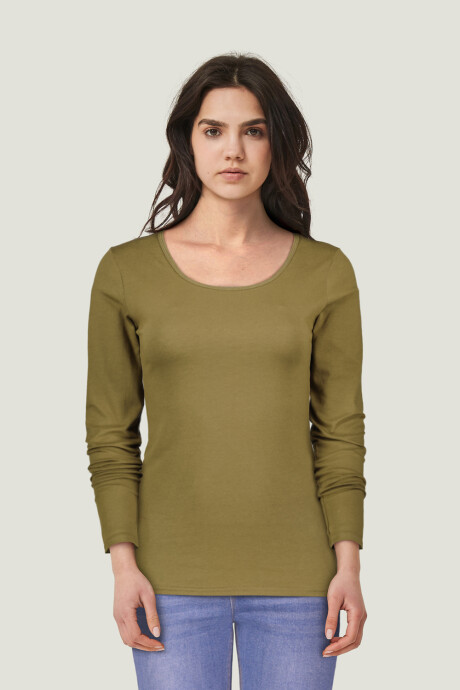 Remera Zumillo Verde Seco