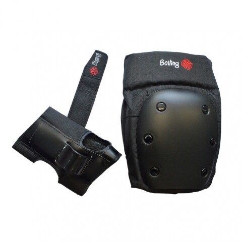 BOILING RODILLERAS Black