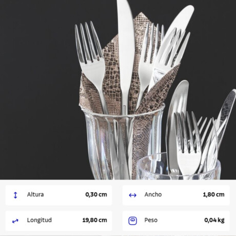 Cuchillo Postre Cosmos Acero Inoxidable Tramontina Cuchillo Postre Cosmos Acero Inoxidable Tramontina