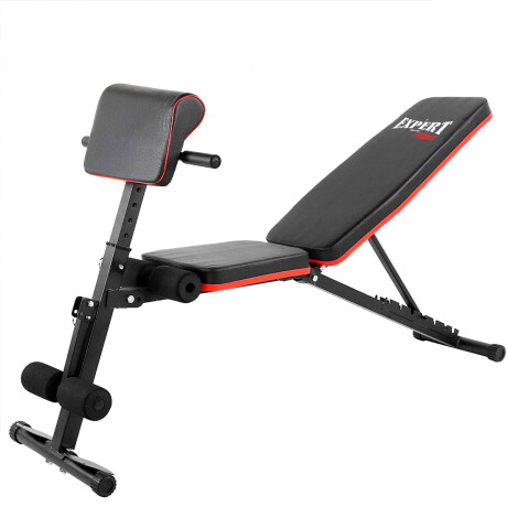 Banco Pesas Inclinado Abdominal Piernas Plegable +acc Gym004002