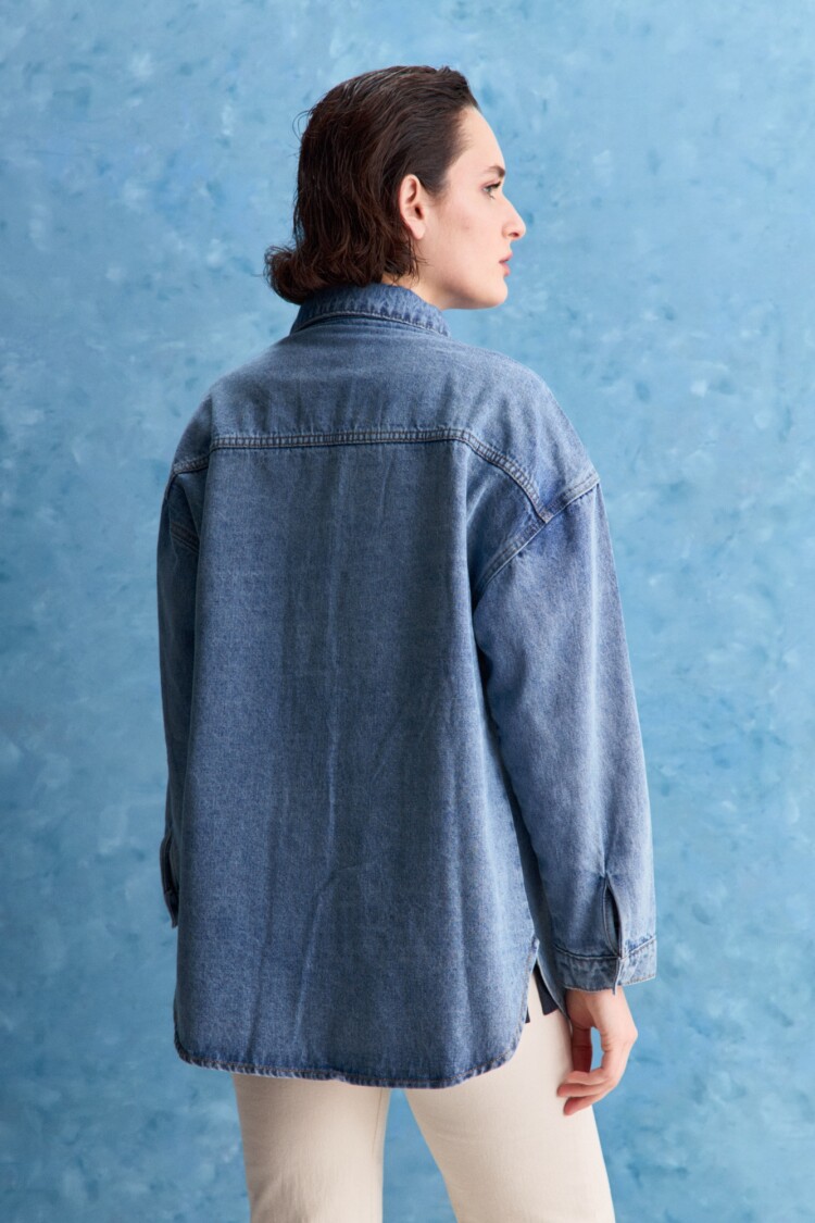 SOBRECAMISA FREE Azul