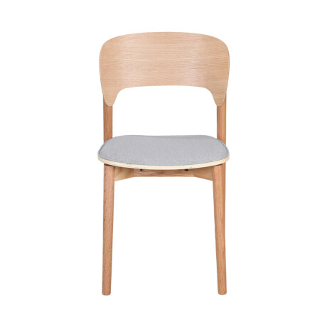 Silla Hush - Tela Microfibra HE512-10 (Gris)