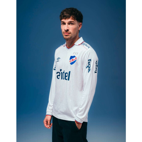 Remera Camiseta Oficial M/L 2026 De Hombre Blanco