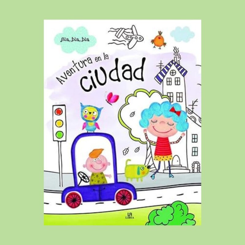 Libro Bla Bla Bla Tapa Dura Libsa N/a