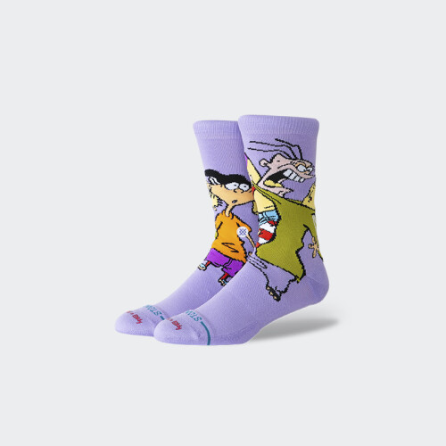 Medias Stance ED EDD EDDY Violeta