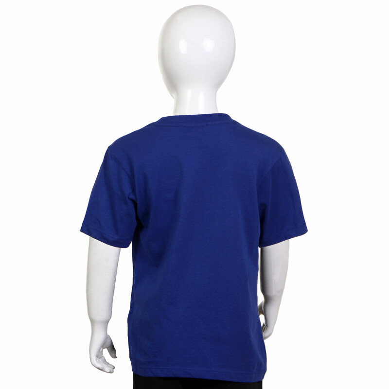 Diadora Junior Boy.T-SHIRT SS TWISTER Azul