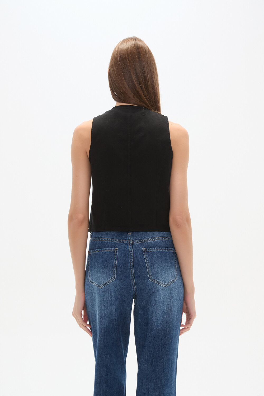 Chaleco Palmanova Negro