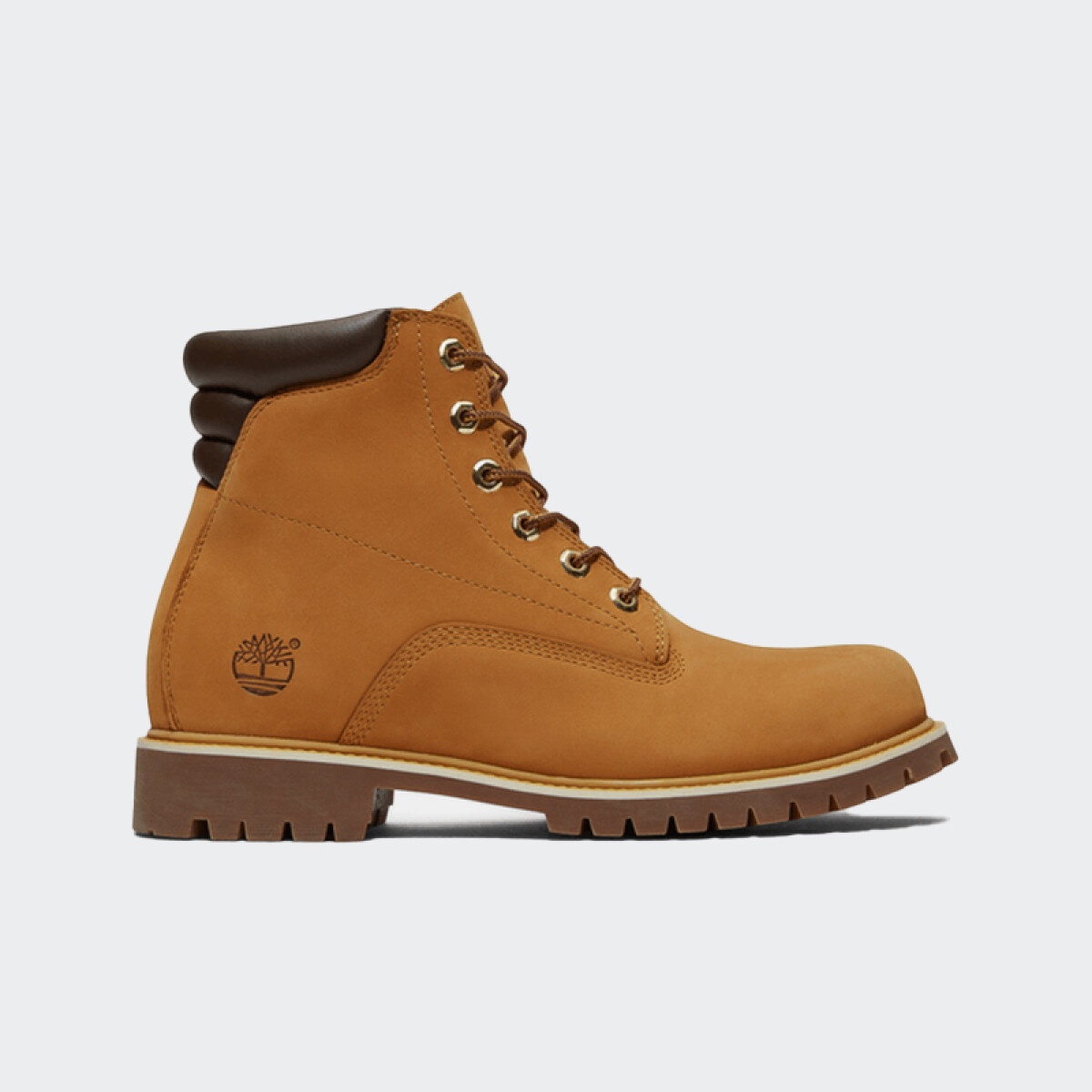 Botas Timberland Authentic Mid Lace-Up - Marron 
