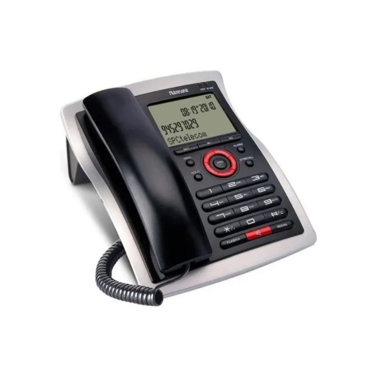 TELÉFONO MICROSONIC TEL6019 CON CAPTOR DE LLAMADAS 