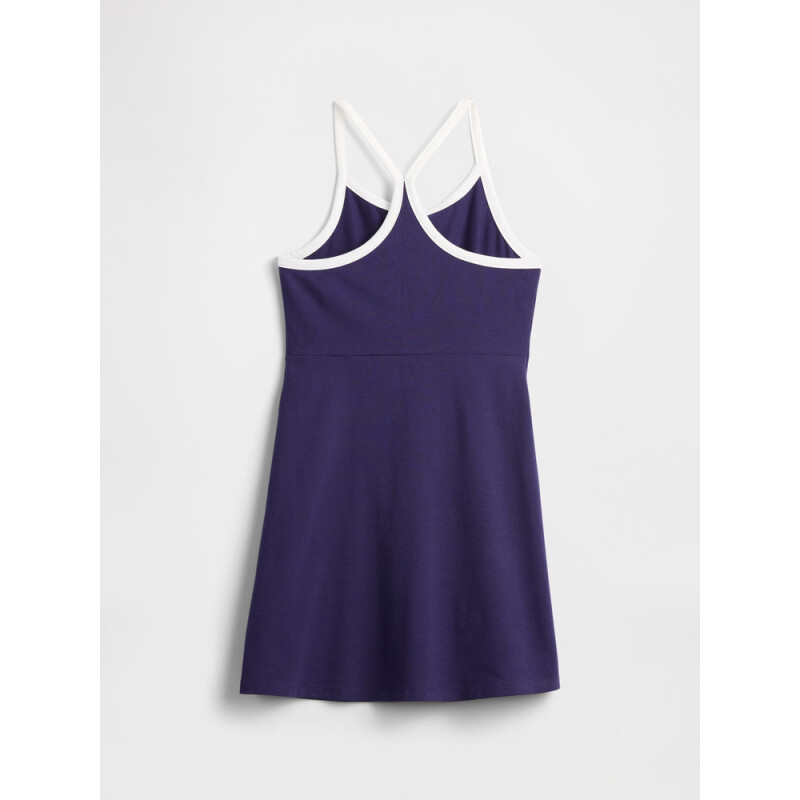 V-OPP EASY KNIT DRESS TWILIGHT NAVY