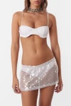 Mini De Red Bright Blanco