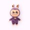 Peluche Labubu Grande Violeta