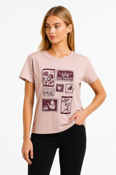 Remera Aziras Estampado 5